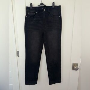 OAT New York high rise straight ankle jean sz 8/29 NWOT